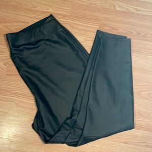 Lane Bryant Size 22/24 Faux Leather Leggings